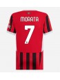 AC Milan Alvaro Morata #7 Zenski Domaci Dres 2024-25 Kratak Rukavima